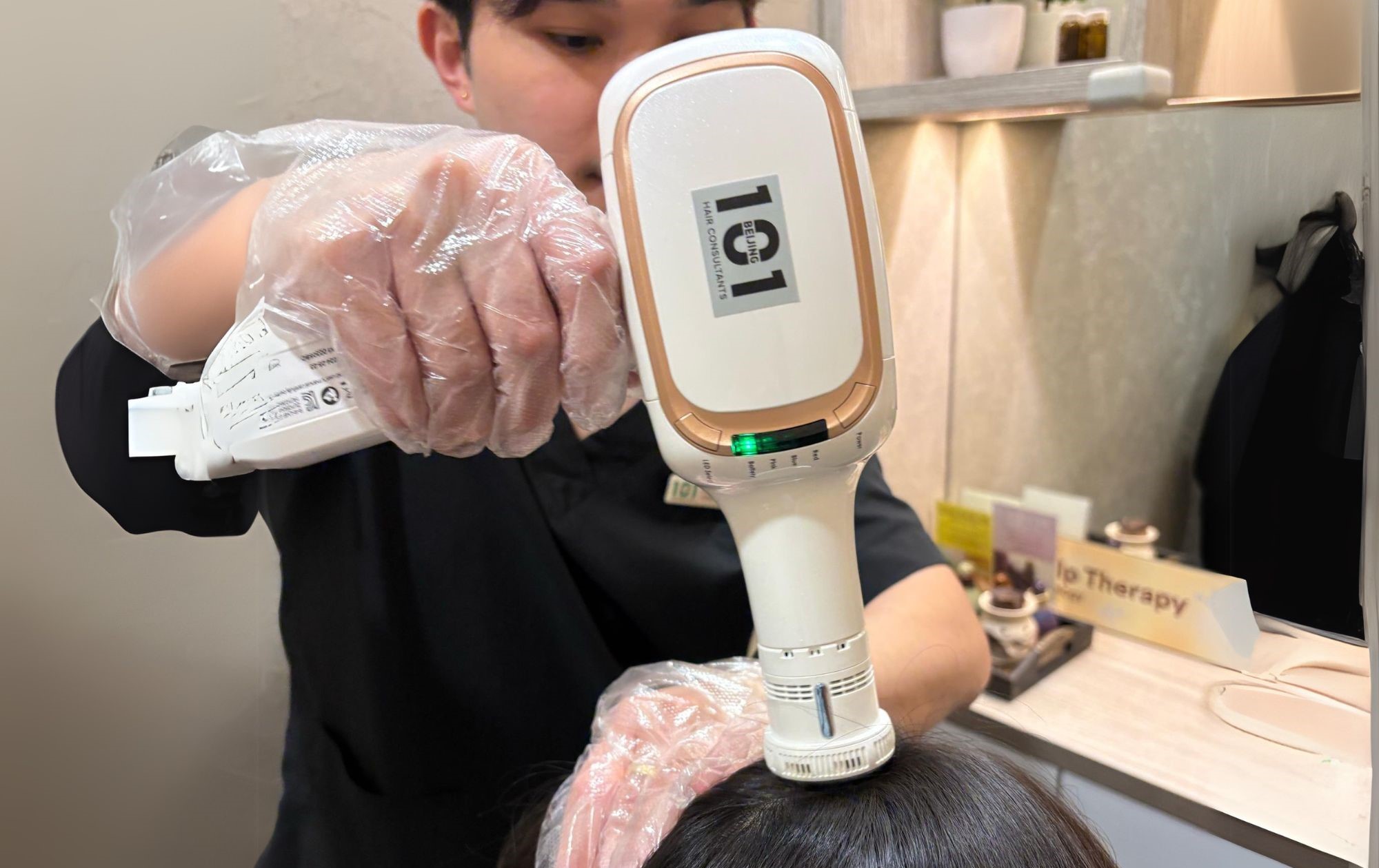 dandruff scalp treatment